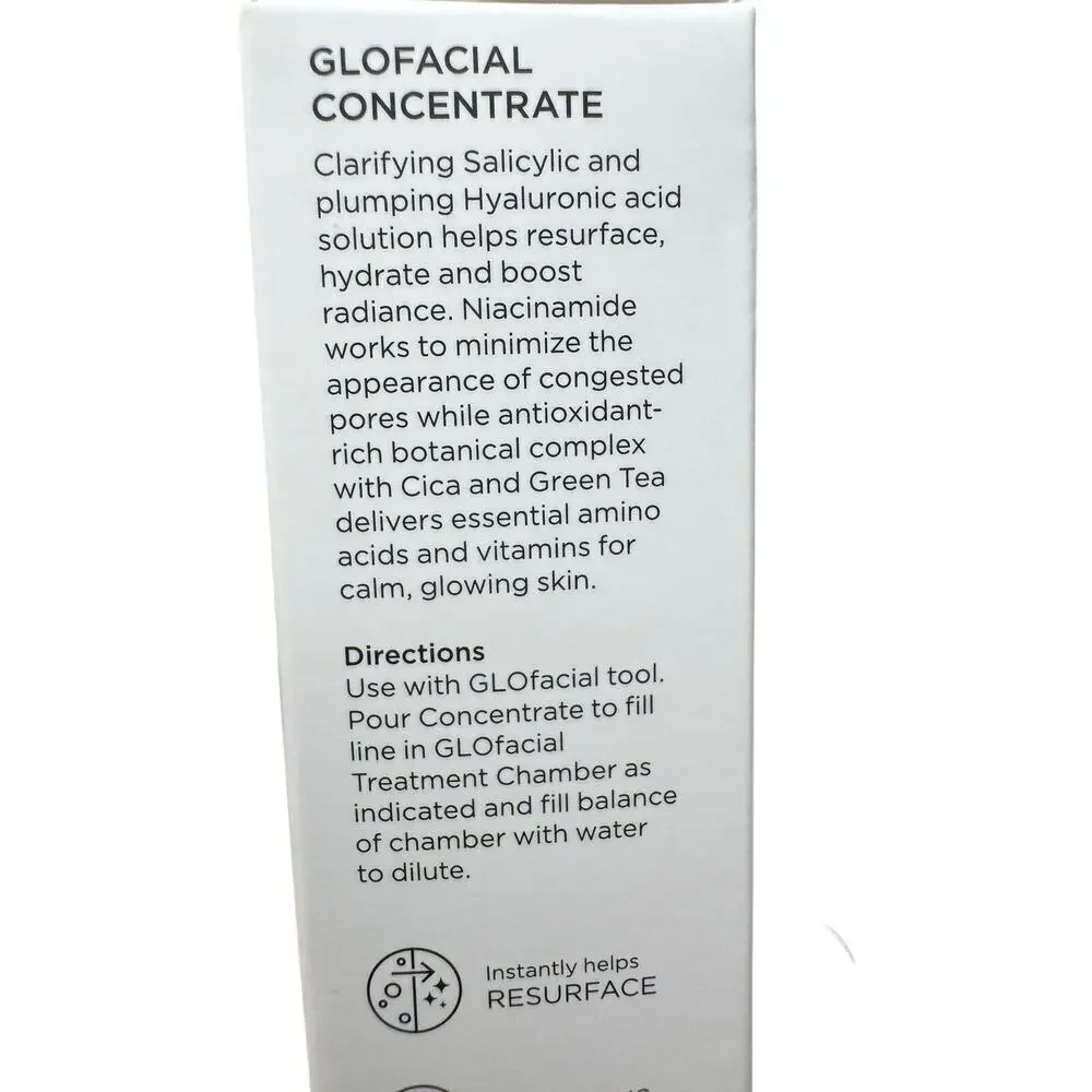 Beautybio glofacial concentrate